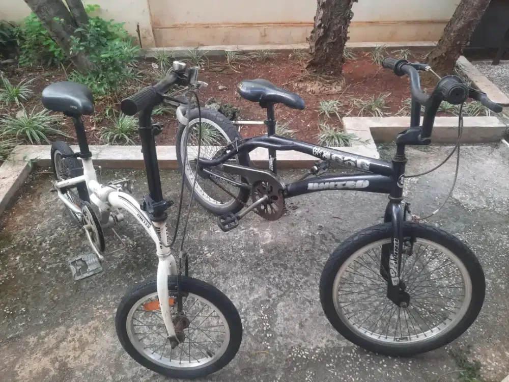 Sepeda united bmx&lipat