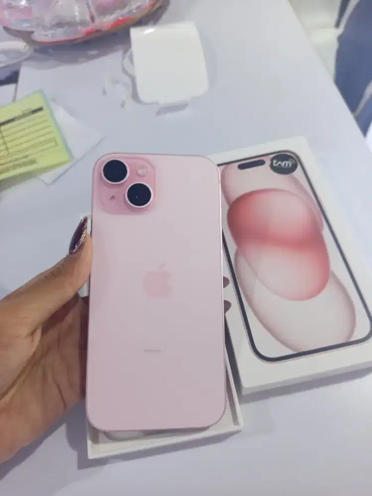 Iphone 15 ready stok ditoko Atlantis
