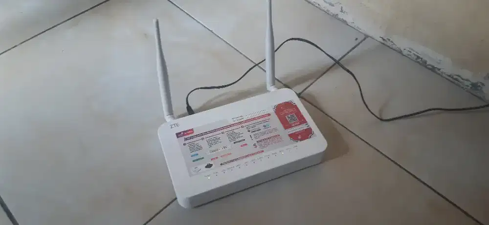 Router wifi merk zte