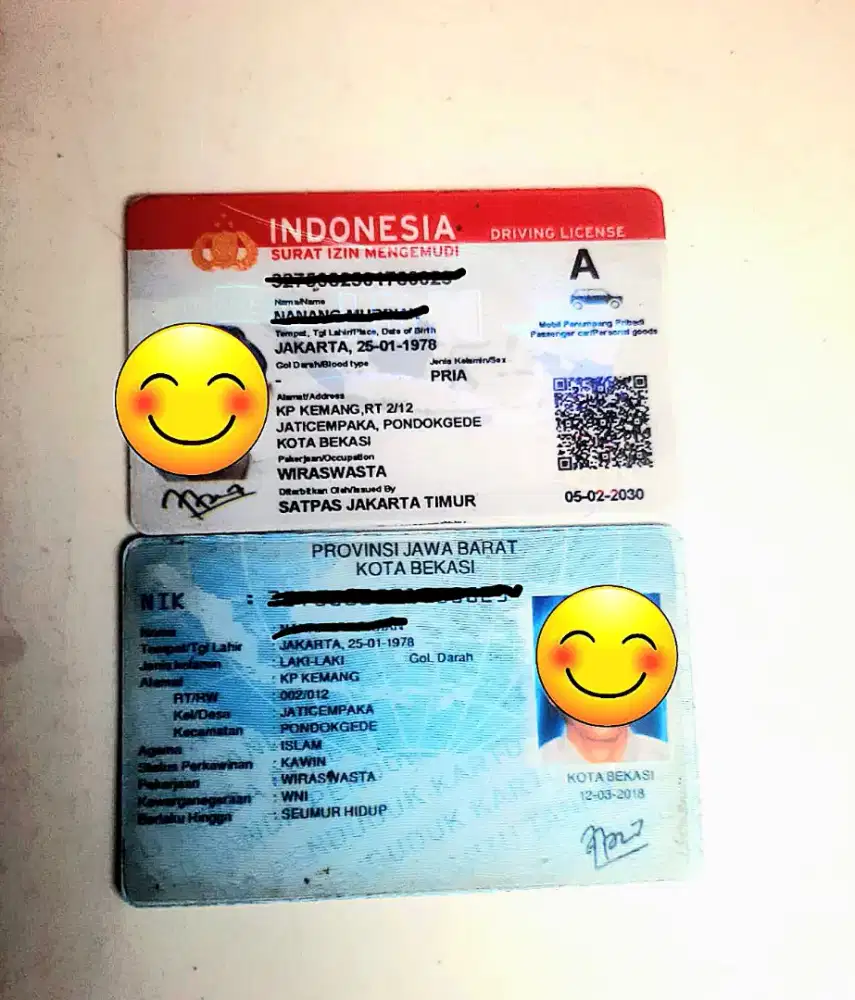 Mencari pekerjaan supir