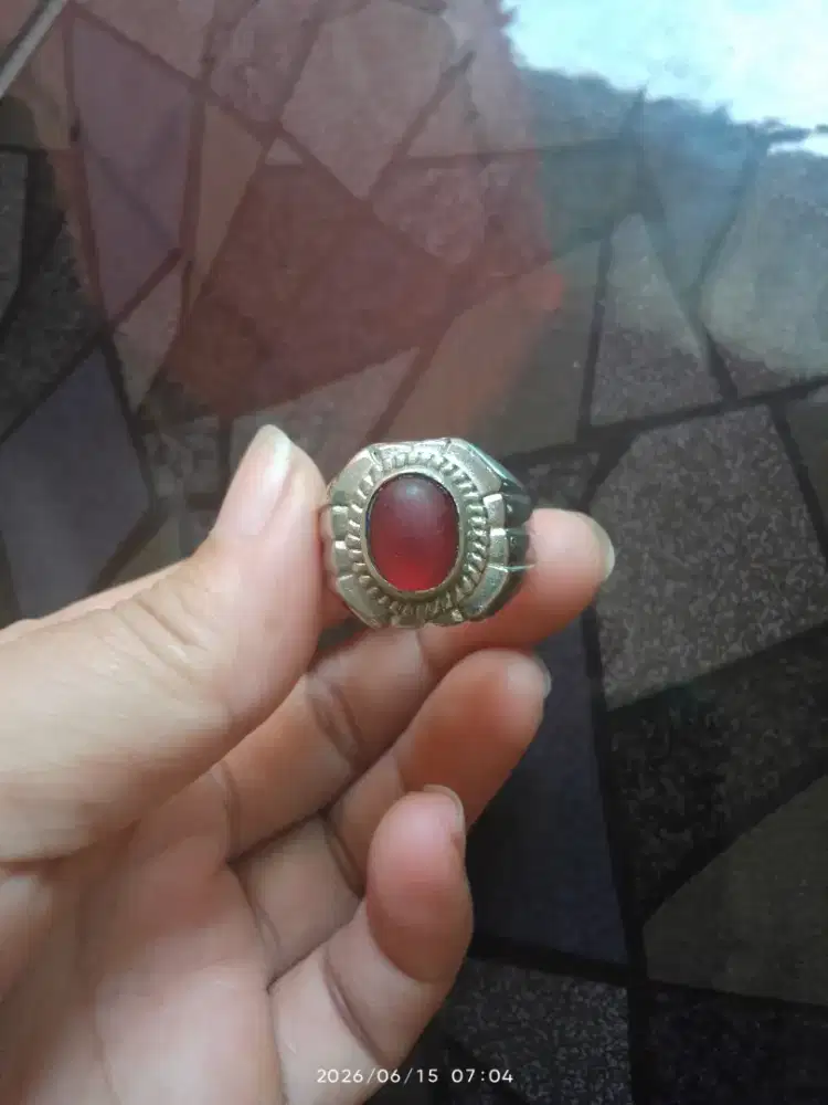 Cincin  batu ori