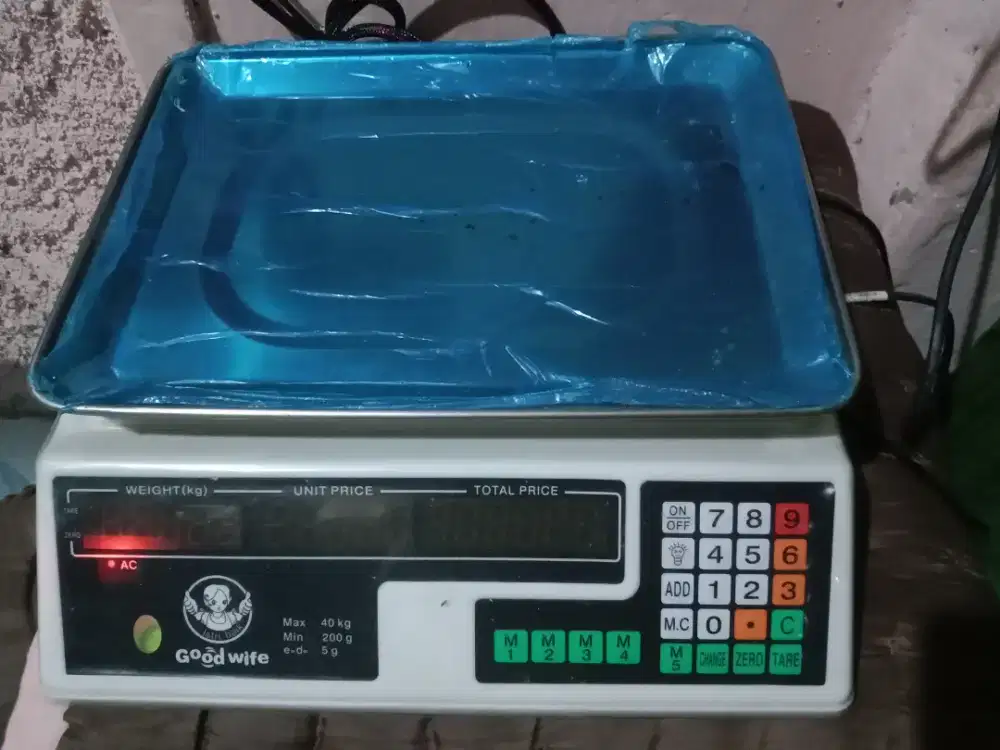 Timbangan buah dan lain lain