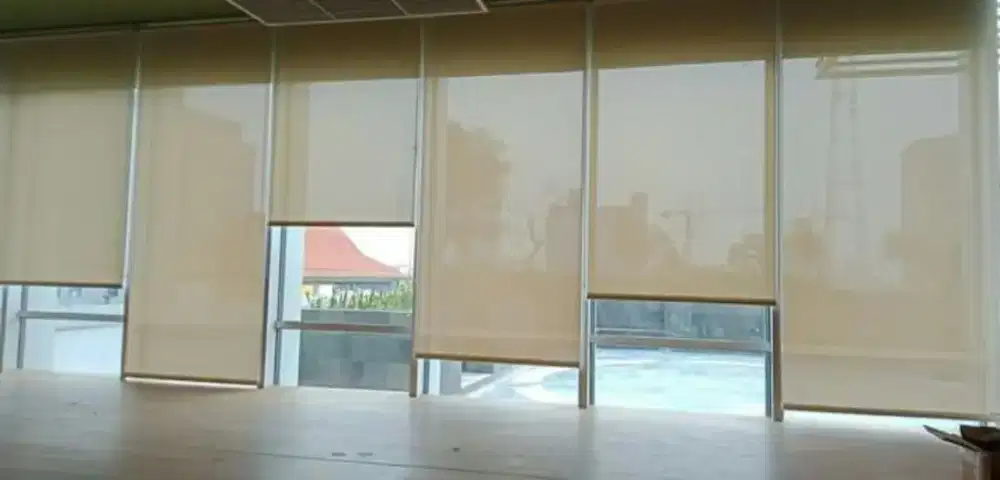 Terkengka hordeng roller blind