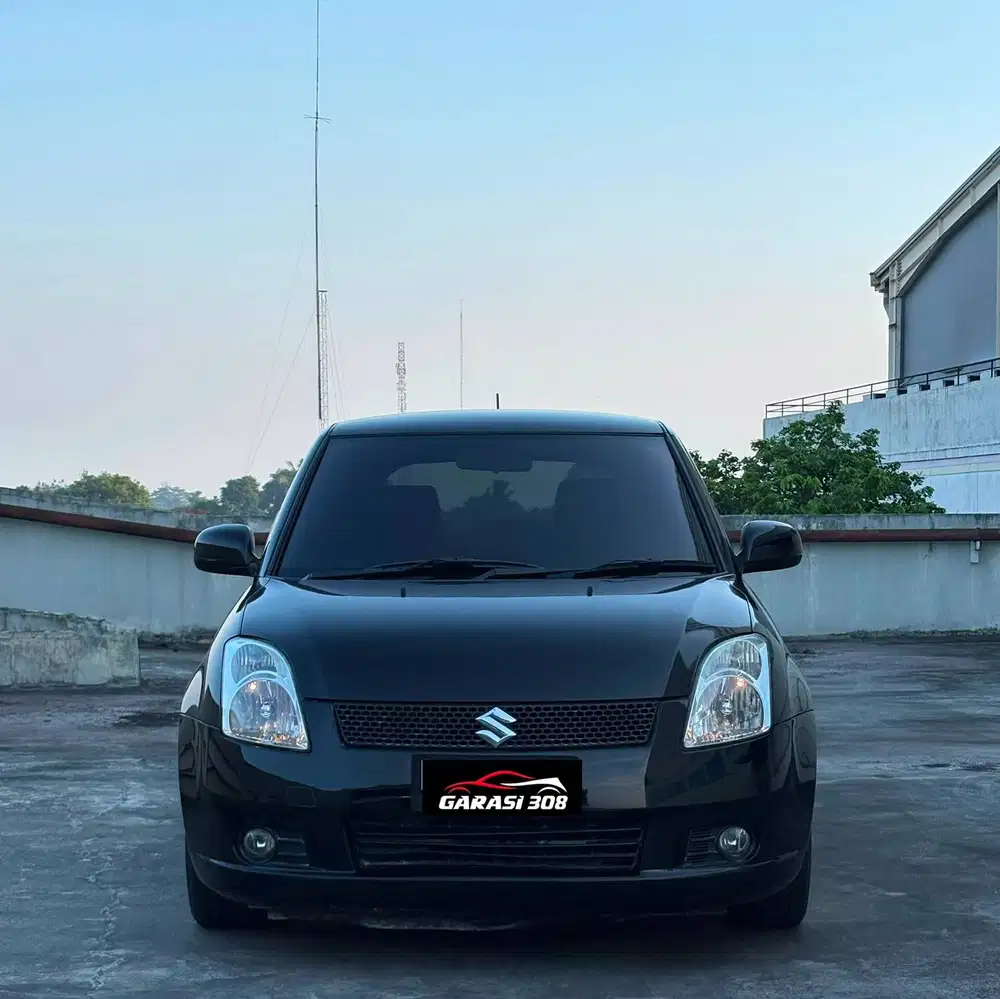 Suzuki Swift GL 1.5 Manual Tahun 2006 Hitam MT