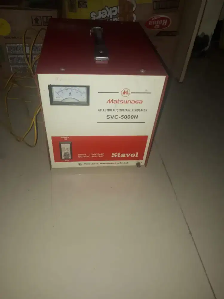 Stabilizer Oki dan Matsunaga