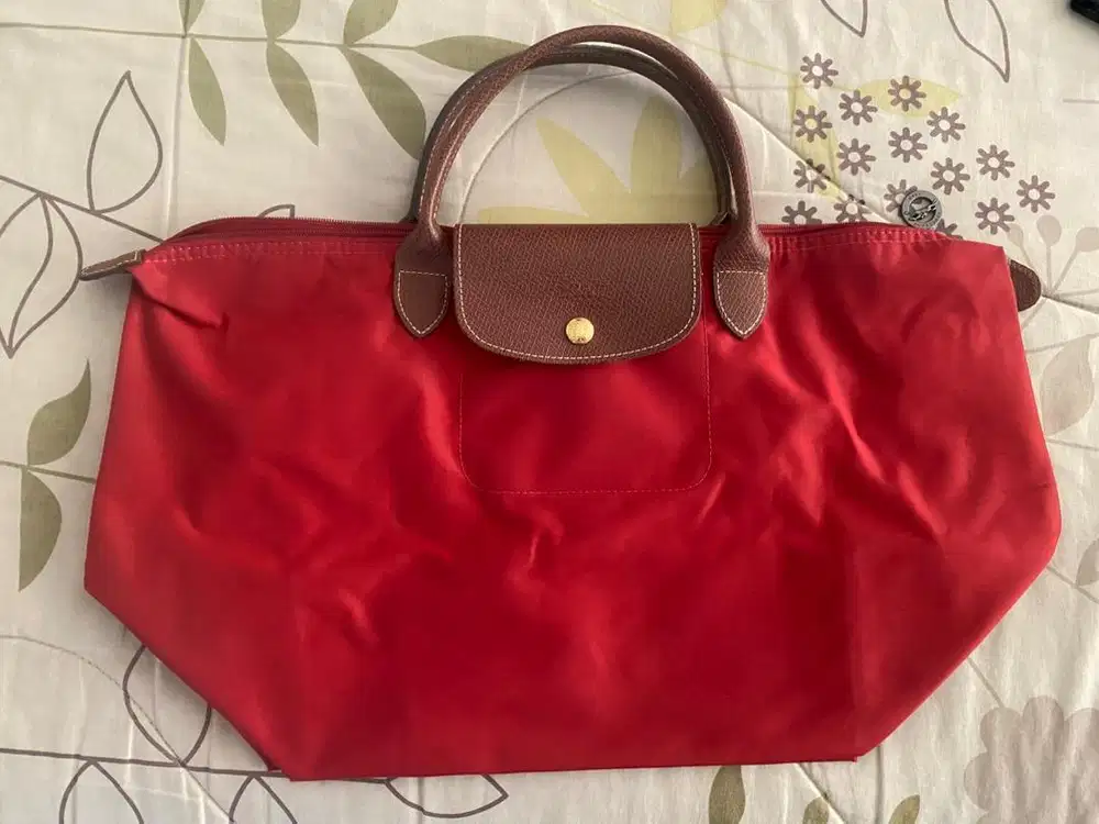 preloved tas longchamp original