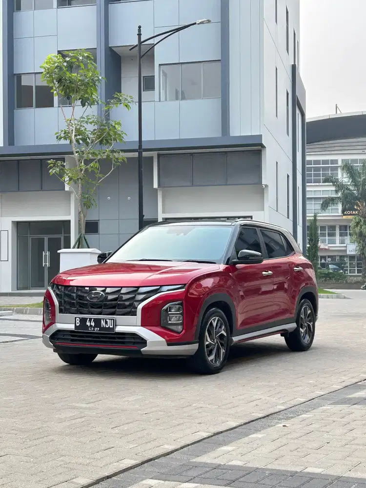 TDP 7 JUTA!!! HYUNDAI CRETA PRIME  2022 MERAH