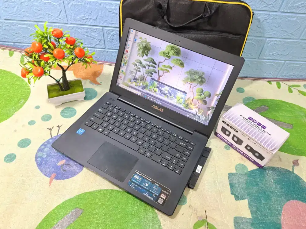 Laptop asus X453 ram 8 siap pakai