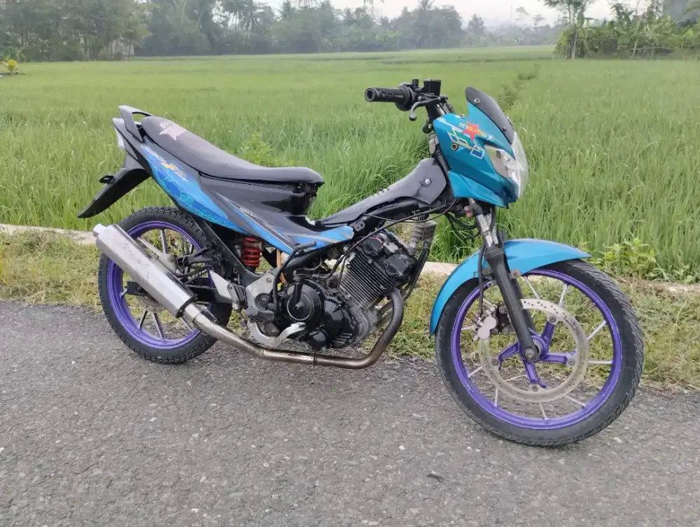 SUZUKI SATRIA FU 2012