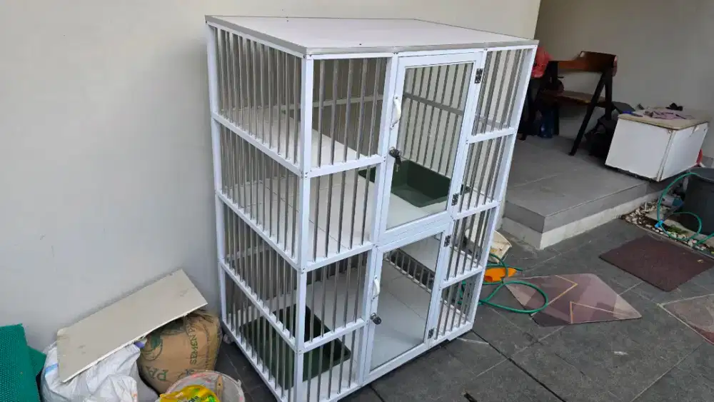 Kandang Kucing Preloved Kondisi Mantap