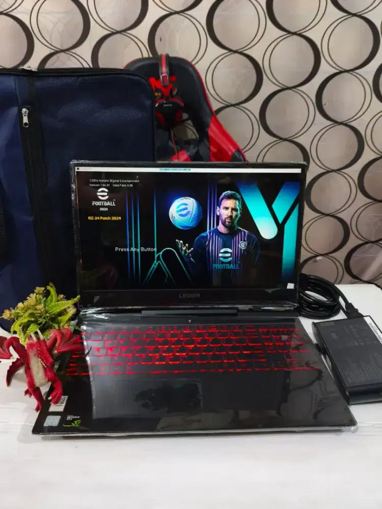Laptop RENDER LENOVO LEGION Core i7 RAM 16Gb SSD 512Gb NVIDIA GTX