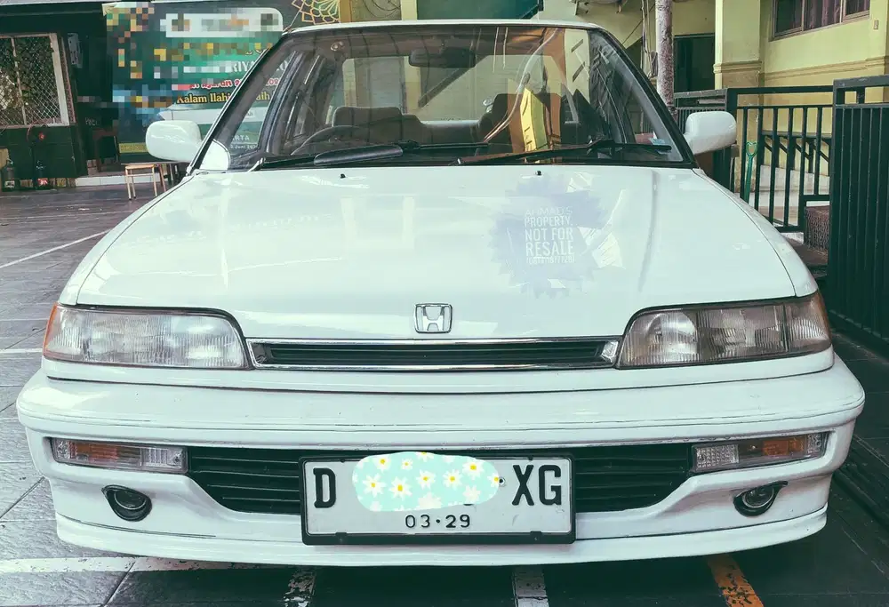 Honda Civic 1991 Bensin