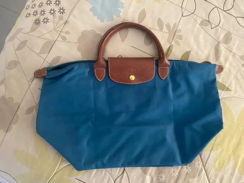 preloved tas longchamp original