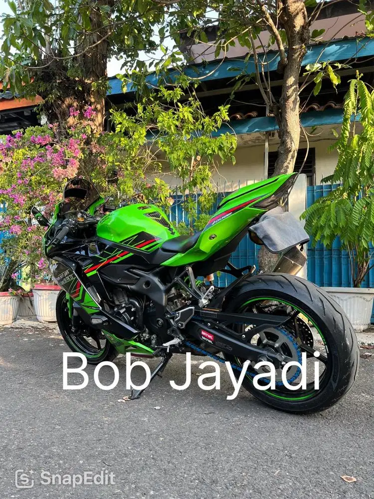 Kawasaki ZX rawatan jarang pakai