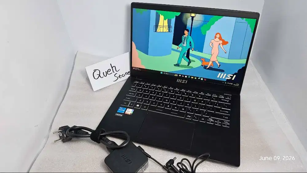 Laptop MSI Modern 14 | i5-1155G7 | Iris Xe | 8GB | 512GB | 100% srgb