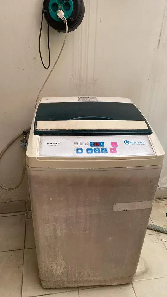 Mesin cuci top loader
