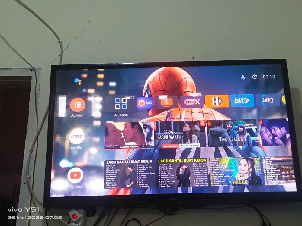 TV LG Plasma 50 inch