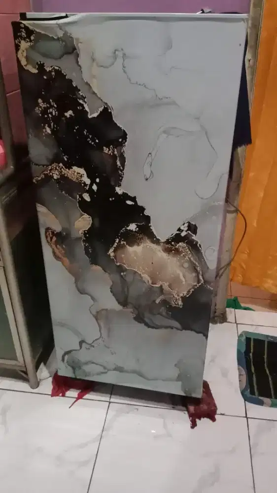 Di jual kulkas tidak dingin panasonic