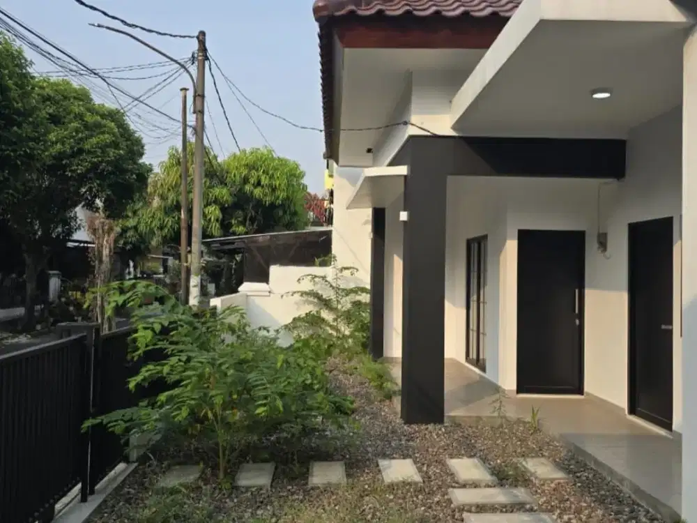 Jual Cepat Rumah Luas  Siap Huni di Bintaro Sektor 9 (SD)