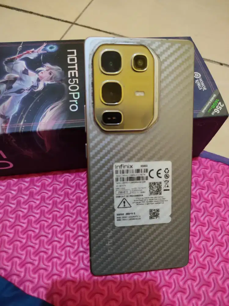 Infinix note 50 pro4g 8/256 mahar 1700000