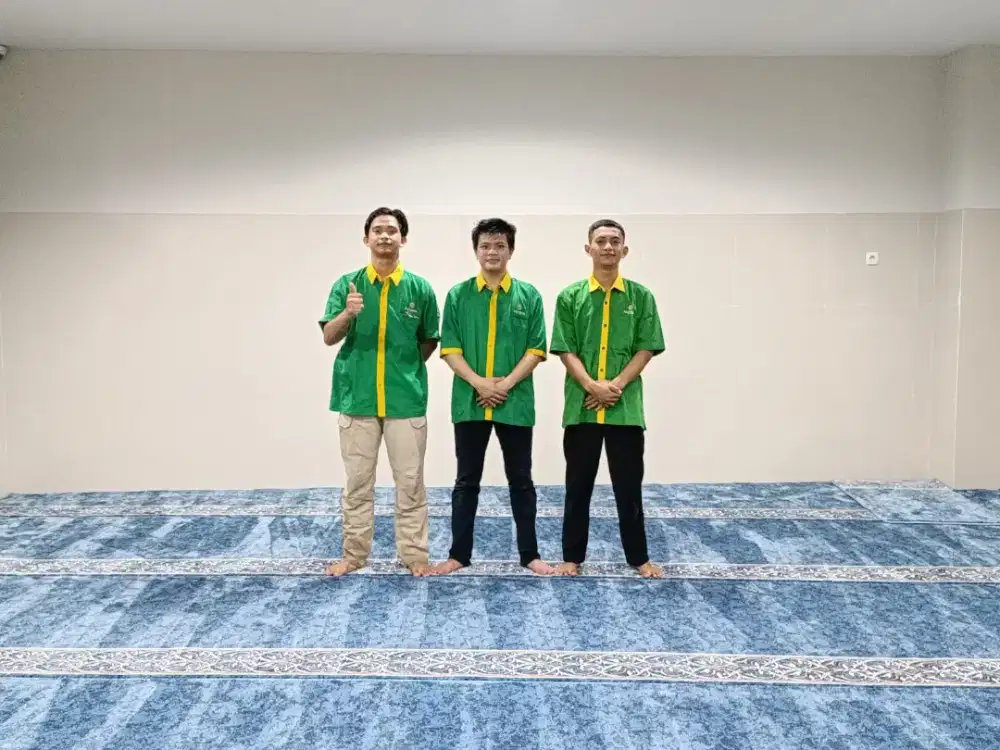 Jual Karpet Masjid Murah type Al Nima Ketebalan 15mm Empuk dan Halus