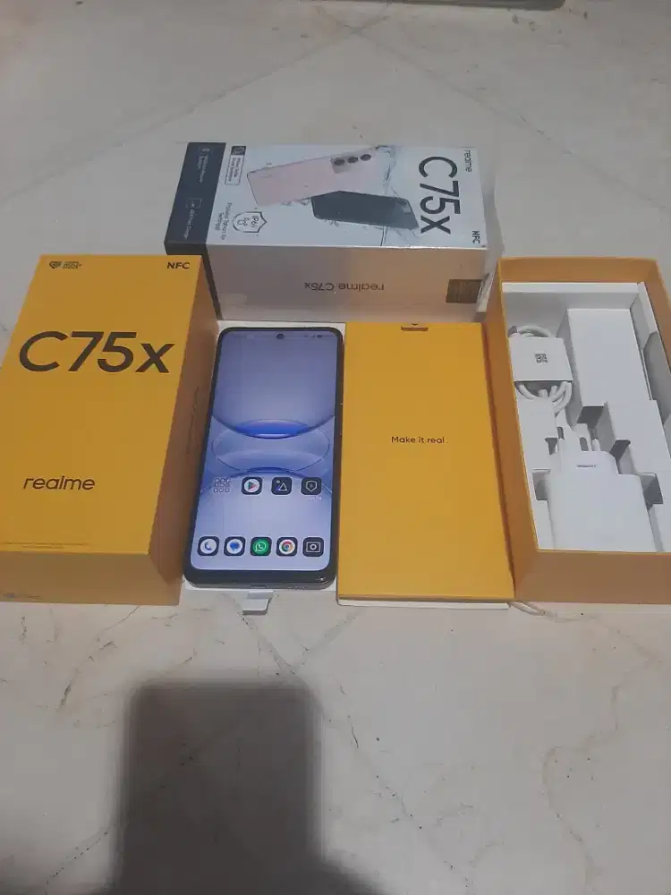 Realme C75X 8/128 Fullset