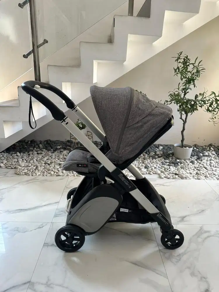 DIJUAL STROLLER BUGABOO ANT GREY