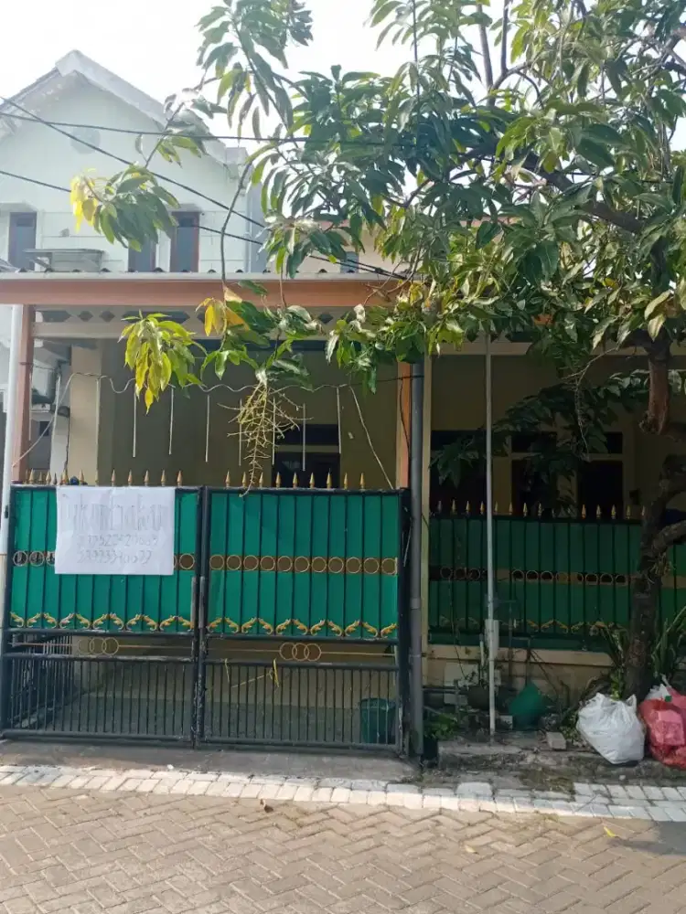 Rumah dikontrakkan (Sewa)