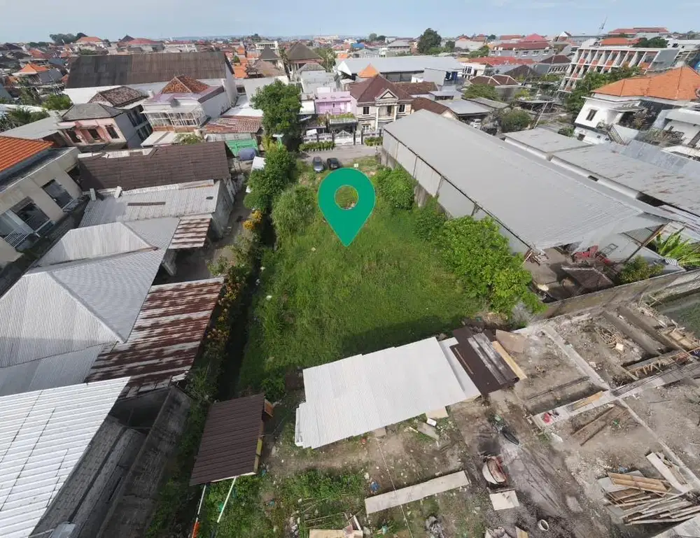 Dijual lahan strategis 660m2
