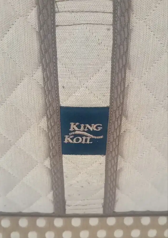 Springbed king koil