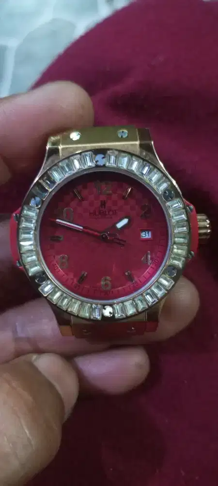 Jam tangan Hublot tutty frutty