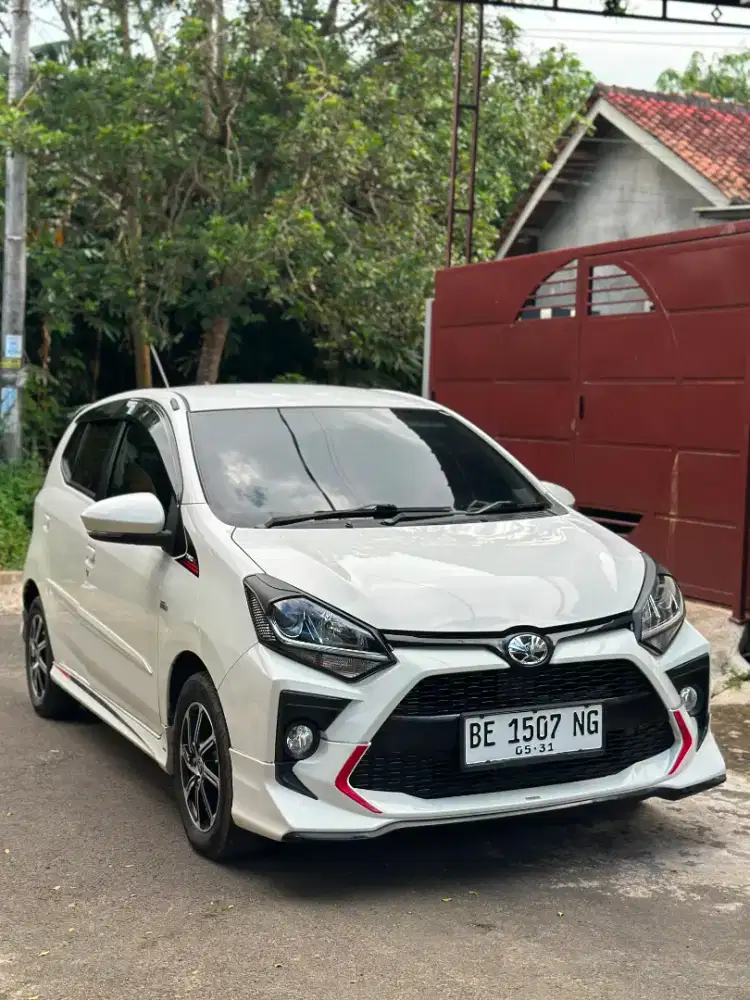 Agya s trd metic 2021 pajak baru