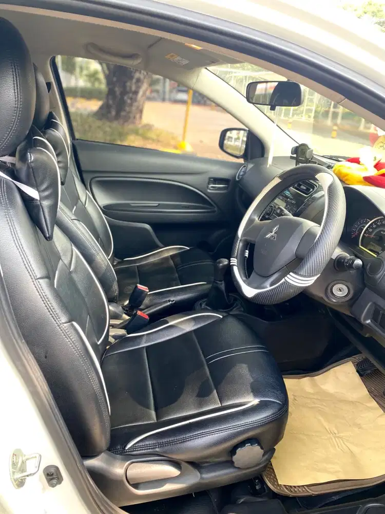 Mitsubishi Mirage 2016 Bensin