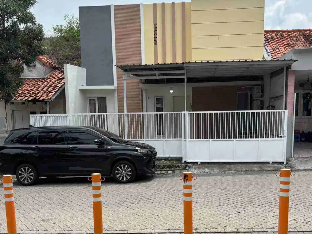 Murah‼️ Baru Renov Rumah Minimalis di Bukit Palma Citraland SBY barat