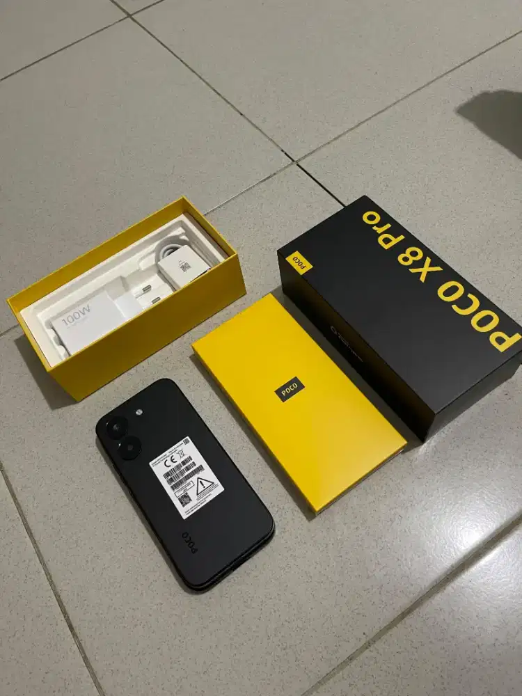 Poco X8 Pro 12/512 Black
