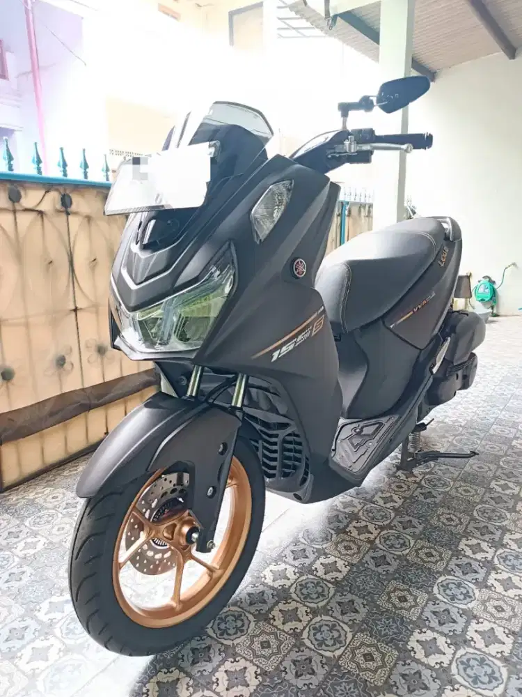 KM 1RB !! YAMAHA LEXI LX 155 TYPE S NON ABS CONNECTED 2024 SIMPANAN