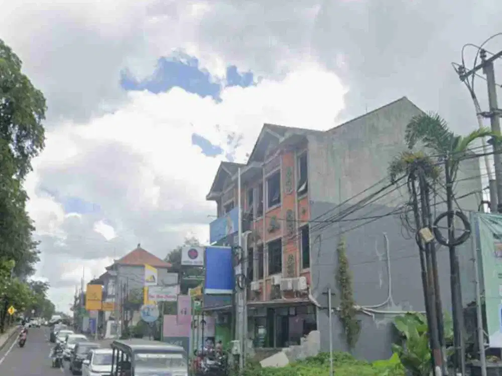 Premium Land On Main Road Ubud Center Bali