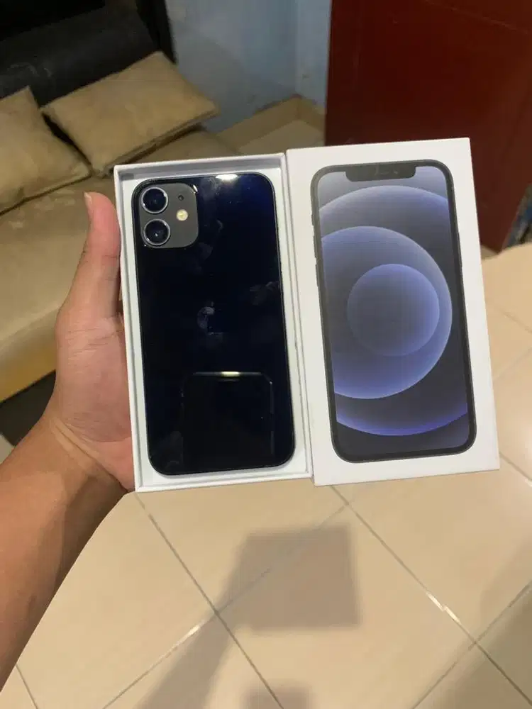 iPhone 12 Mini 64 GB inter | No Minus, Fullset, Siap Pakai