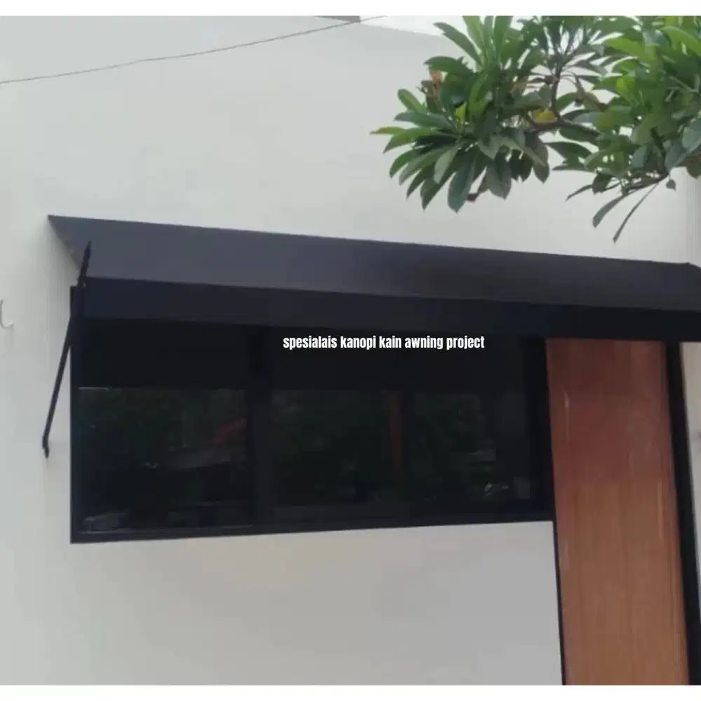 Kanopi Awning Modern untuk Rumah & Toko, Harga Bersahabat