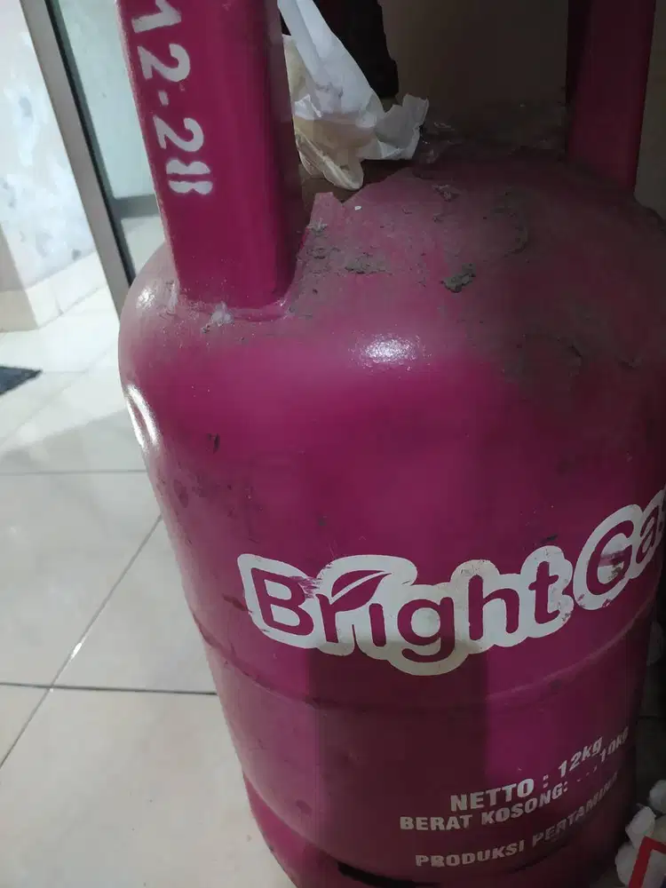 Gas 12kg,harga bisa nego
