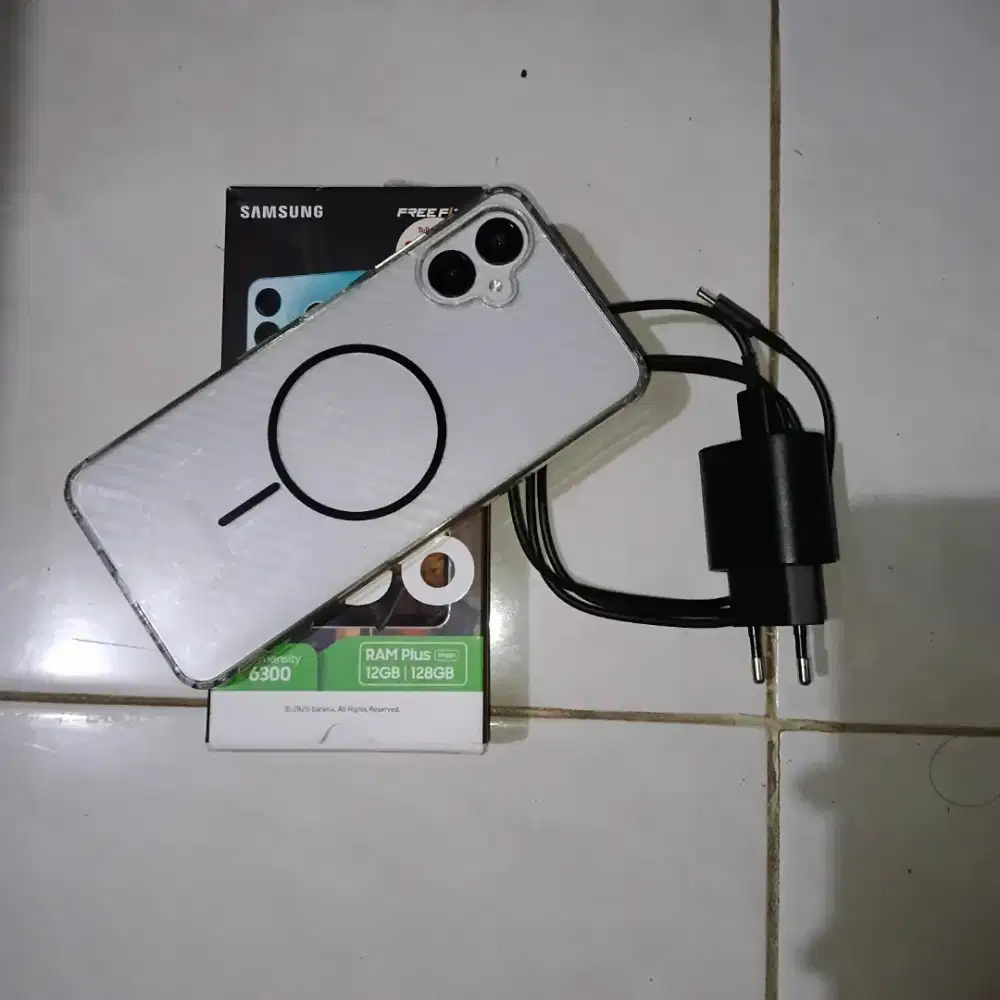 Jual cepat samsung ao6 5g 12/128 fullset