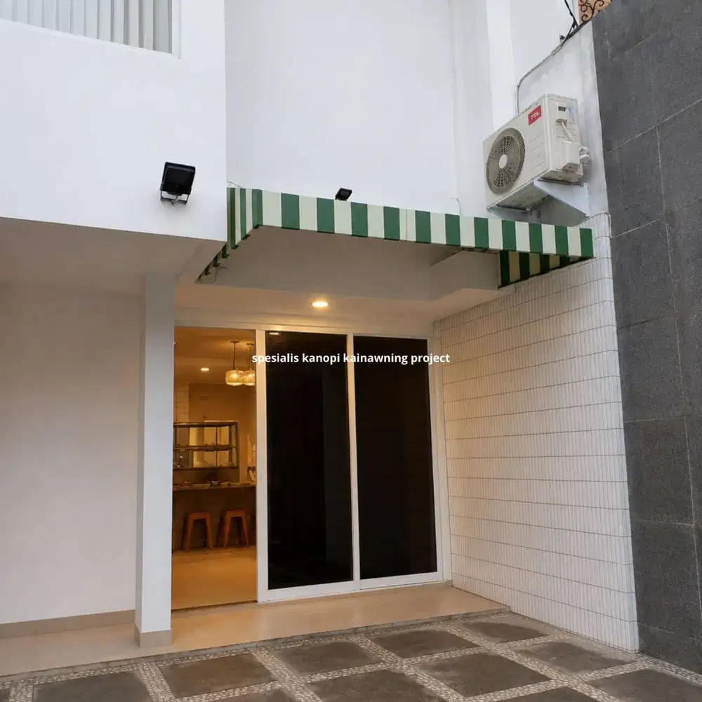 Awning Minimalis Estetik dengan Harga Terjangkau