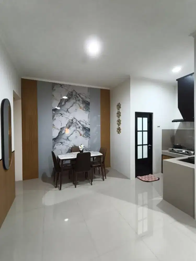 Permata Kopo Bandung Rumah Full Furnished harga murmer dibawah 1 M