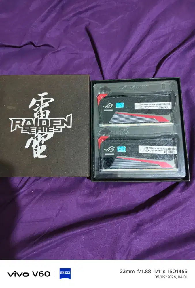 Ram PC Avexir Rog Series 8gb Ddr4 3000 2x 8gb