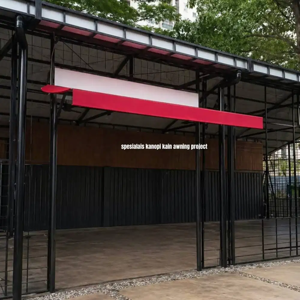 Pasang Kanopi Awning Tanpa Ribet, Survei Gratis