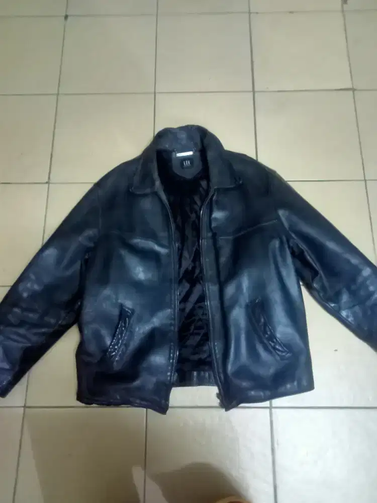 Jaket Kulit LEE