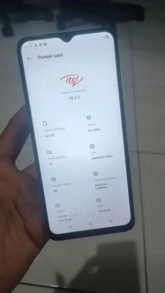 Hp Murah Ram 8/256