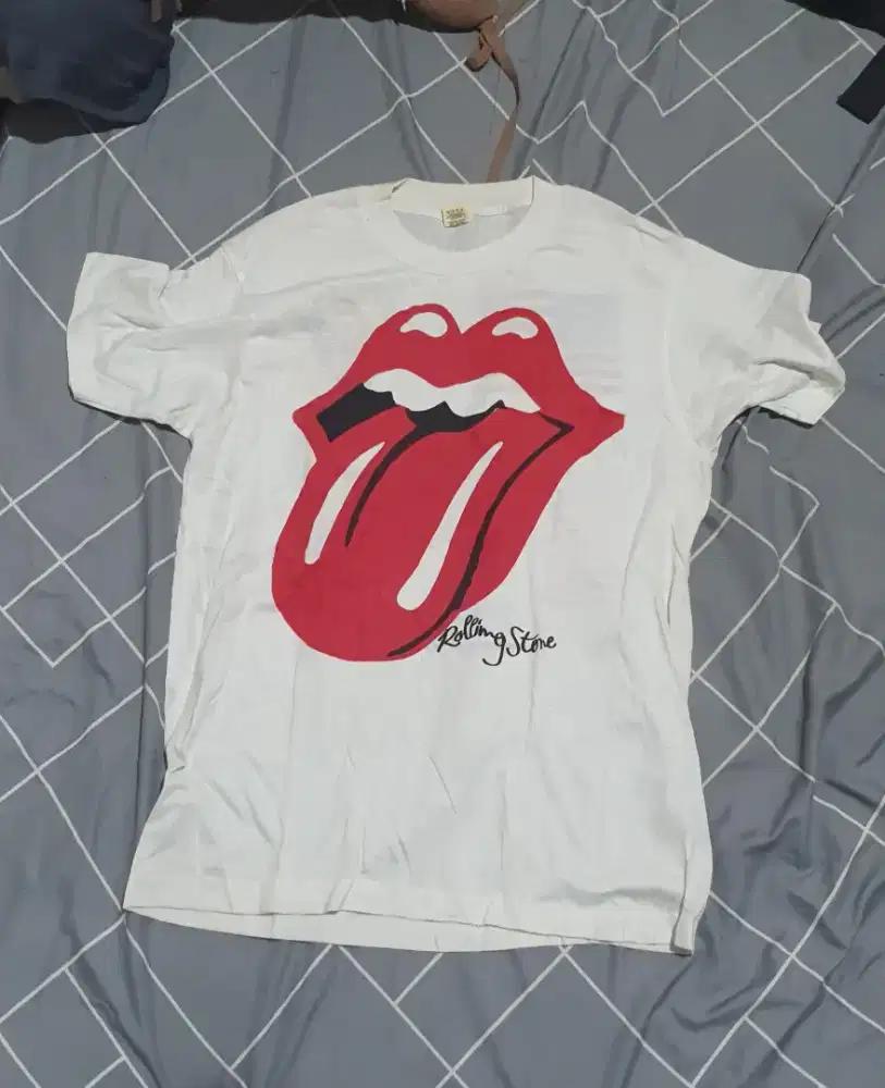 Baju Rollingstones the limited edition