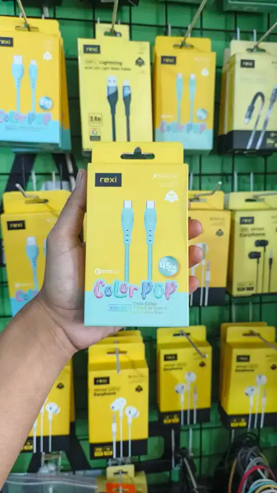 KABEL DATA TYPE C TO C REXI Ki01-CCx