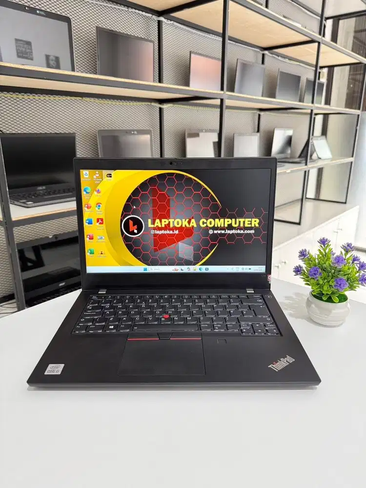 Di jual lenovo thinkpad core i5 gen10